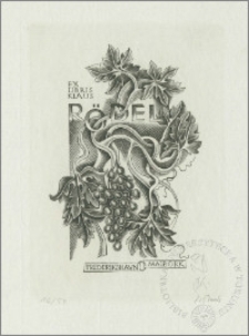 Ekslibris Klausa Rödela VII