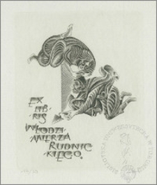 Ekslibris Włodzimierza Rudnickiego
