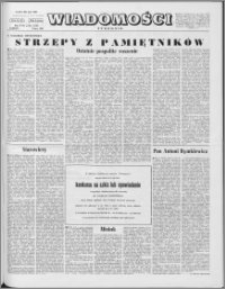 Wiadomości, R. 22 nr 28 (1110), 1967