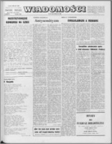 Wiadomości, R. 22 nr 29 (1111), 1967