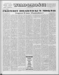 Wiadomości, R. 22 nr 43 (1125), 1967