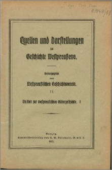 Geschichte der Domäne Sobbowitz