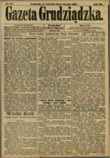 Gazeta Grudziądzka 1907.08.29 R.14 nr 104