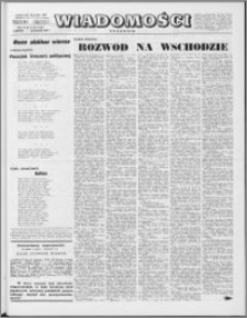 Wiadomości, R. 22 nr 46 (1128), 1967