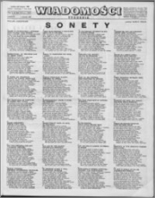 Wiadomości, R. 21 nr 1 (1031), 1966