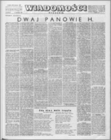 Wiadomości, R. 21 nr 3 (1033), 1966