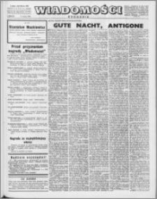 Wiadomości, R. 21 nr 11 (1041), 1966