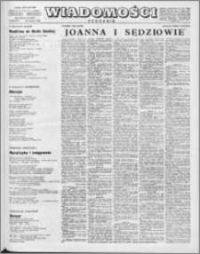 Wiadomości, R. 21 nr 17 (1047), 1966