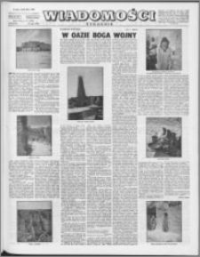 Wiadomości, R. 21 nr 21 (1051), 1966