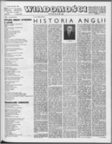 Wiadomości, R. 21 nr 22 (1052), 1966