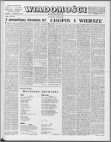 Wiadomości, R. 21 nr 40 (1070), 1966
