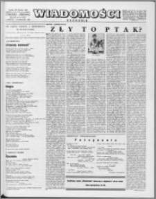 Wiadomości, R. 21 nr 41 (1071), 1966