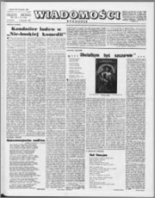 Wiadomości, R. 21 nr 45 (1075), 1966