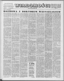 Wiadomości, R. 21 nr 46 (1076), 1966