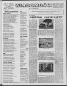 Wiadomości, R. 21 nr 51/52 (1081/1082), 1966