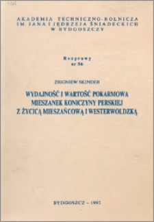 Wydajność i wartość pokarmowa mieszanek koniczyny perskiej z życicą mieszańcową i westerwoldzką
