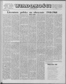 Wiadomości, R. 22 nr 41 (1123), 1967