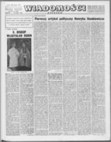 Wiadomości, R. 20 nr 4 (982), 1965