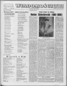 Wiadomości, R. 20 nr 6 (984), 1965