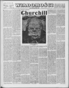 Wiadomości, R. 20 nr 8 (986), 1965