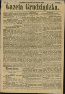 Gazeta Grudziądzka 1909.01.05 R.15 nr 2
