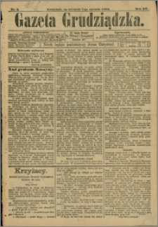 Gazeta Grudziądzka 1909.01.07 R.15 nr 3