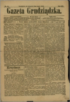 Gazeta Grudziądzka 1909.05.06 R.15 nr 54