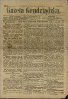 Gazeta Grudziądzka 1910.02.08 R.16 nr 17