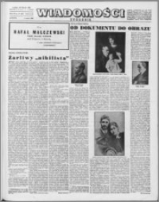 Wiadomości, R. 20 nr 10 (988), 1965