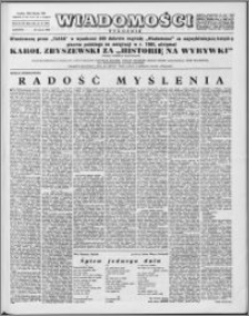 Wiadomości, R. 20 nr 13 (991), 1965