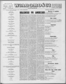 Wiadomości, R. 20 nr 15 (993), 1965