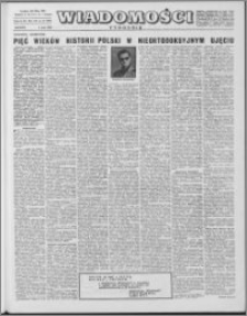 Wiadomości, R. 20 nr 18 (996), 1965