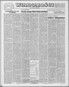 Wiadomości, R. 20 nr 20 (998), 1965