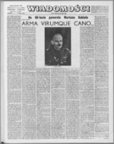 Wiadomości, R. 20 nr 21 (999), 1965