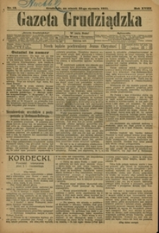 Gazeta Grudziądzka 1911.01.31 R.18 nr 13