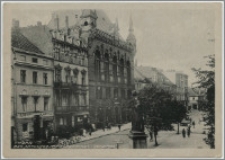 Toruń - Dwór Artusa i Pomnik Kopernika