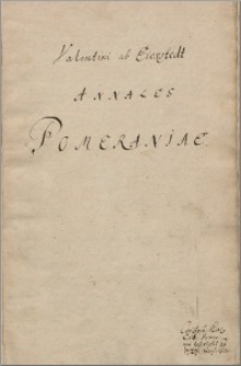 Annales Pomeraniae