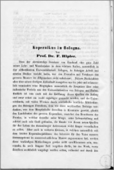 Kopernikus in Bologna