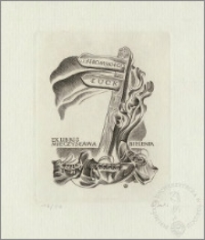 Ekslibris Mieczysława Bielenia