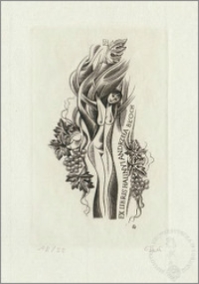 Ekslibris Haliny i Andrzeja Błoch