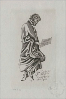 Ekslibris Andrzeja Bortowskiego