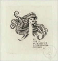 Ekslibris Krzysztofa Dzierżanowskiego V