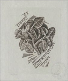 Ekslibris Maji Dzierżanowskiej