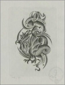 Ekslibris Wojciecha Łuczaka