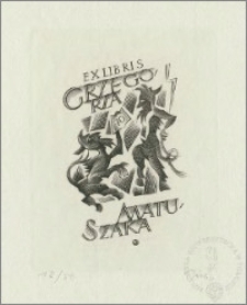 Ekslibris Grzegorza Matuszaka II