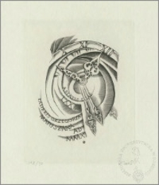 Ekslibris Grzegorza Matuszaka A.D. MMXI - aetatis suae LXX