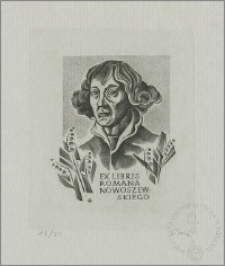 Ekslibris Romana Nowoszewskiego II