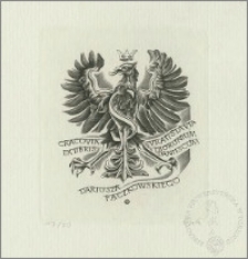 Ekslibris Dariusza Pączkowskiego Ekslibris Dariusza Pączkowskiego