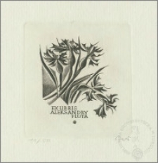Ekslibris Aleksandry Pluta
