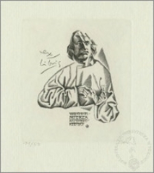 Ekslibris Włodzimierza Rudnickiego II